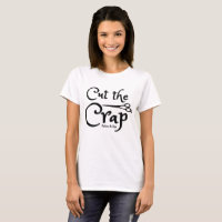 T-shirt "Couper la merde Salon & Spa"