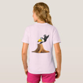 T-shirt Couper le bois, nous sauver (Dos entier)