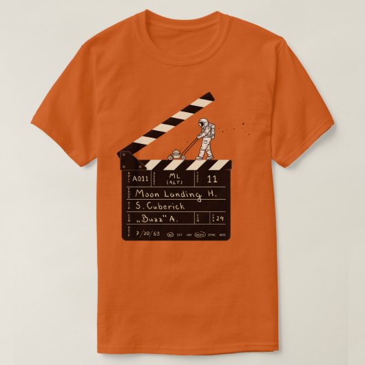 T-shirt Couper le canular (Design devant)