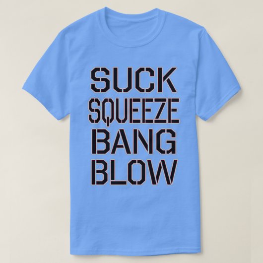 T-SHIRT COUPER LE COURANT DE BANG (Design devant)