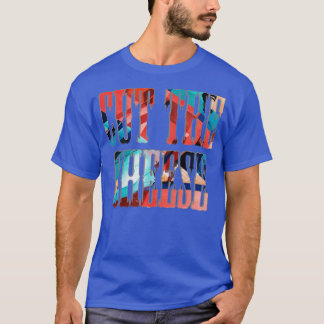 T-shirt Couper le fromage