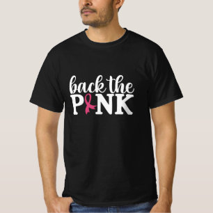 T-shirt Couper Le Mois De Sensibilisation Au Cancer Du Sei