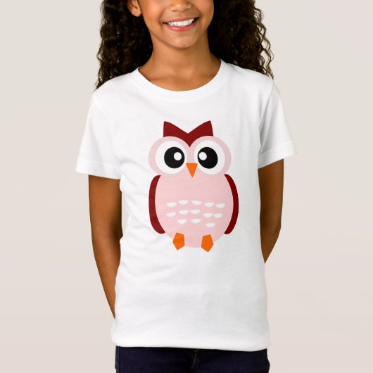 T-Shirt COUPER OWL (Devant)