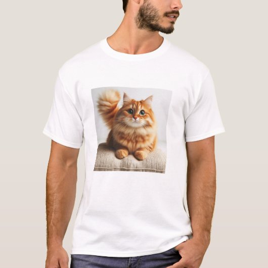 T-shirt couper t chirt (Devant)
