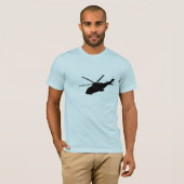 T-shirt couperet (Devant entier)