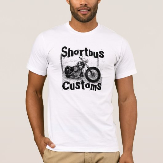 T-shirt Couperet 1 de douane de Shortbus (Devant)
