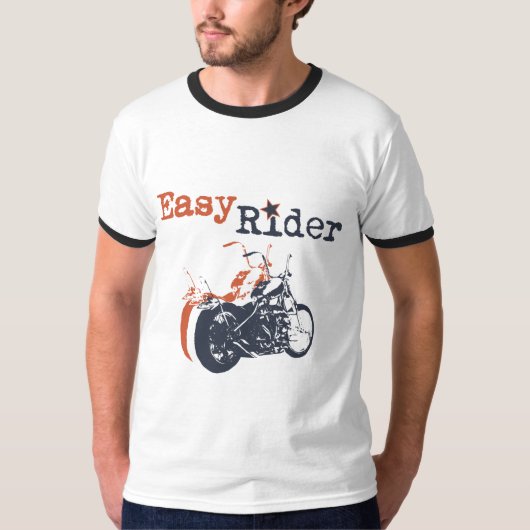 T-shirt Couperet facile de cavalier (Devant)