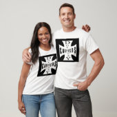 T-shirt Couperets de baie de daine (Unisexe)