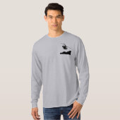 T-shirt Couperets de coutume d'Asscrackistan (Devant entier)