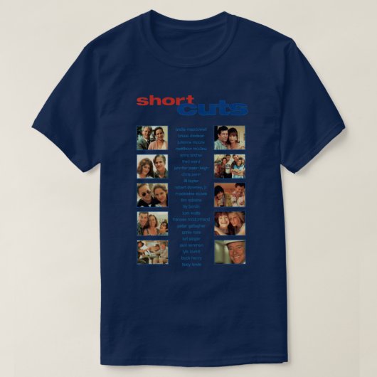 T-shirt Coupes courtes Altmans (Design devant)