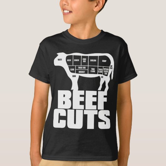 T-shirt Coupes de boeuf (Devant)