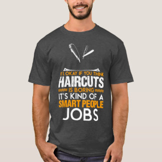 T-shirt Coupes De Cheveux Drôle Conception Pour Cadeau 9