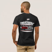 T-shirt Coupez la chemise de Ron Paul de ficelles (Dos entier)