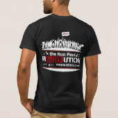 T-shirt Coupez la chemise de Ron Paul de ficelles (Dos)