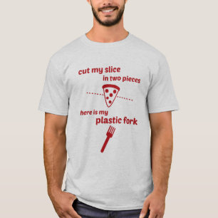 T-shirt Coupez ma tranche dans deux morceaux - Papa Roach