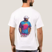 T-shirt Coupez votre monde (Dos)