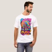 T-shirt Coupez votre monde (Devant entier)