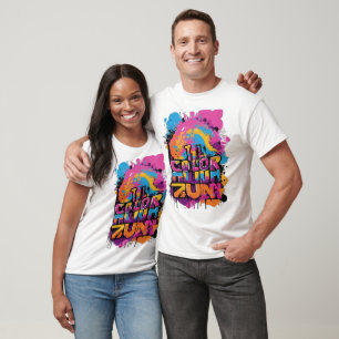 T-shirt Coupez votre monde