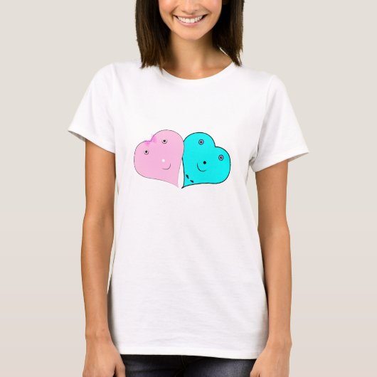 T-Shirt couple (Devant)
