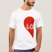 T-shirt couple  (Devant)