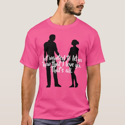 T-shirt couple (Devant)