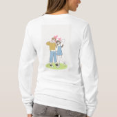 t-shirt couple (Dos)