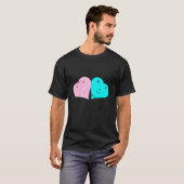 T-Shirt couple (Devant entier)