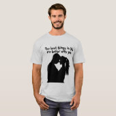 T-shirt Couple (Devant entier)