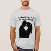 T-shirt Couple (Devant)