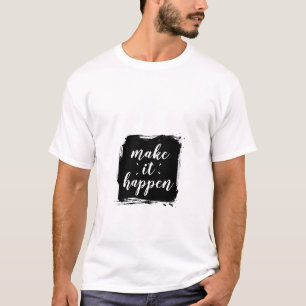 t-shirt couple & bonheur