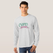 T-shirt Couple Cadeau Cupide (Devant entier)