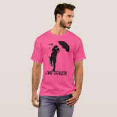 T-shirt couple d'amour. (Devant entier)