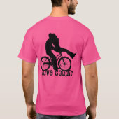 T-shirt couple d'amour. (Dos)