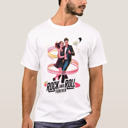 T-shirt Couple dance (Devant)