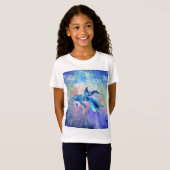 T-Shirt Couple dauphin - Beau - (Devant entier)