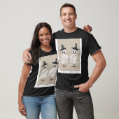 T-shirt Couple de fantômes mignons (Unisexe)