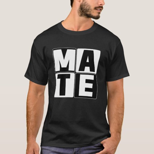 T-shirt Couple de l'âme (Devant)