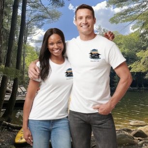 T-shirt Couple de plongeons du lac Butterfield