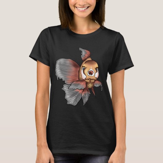 T-shirt Couple de poissons (Devant)