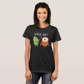 T-shirt Couple de sushi Wassa Bae Wasa (Devant entier)