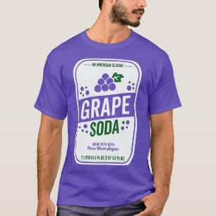 T-shirt Couple d'halloween Soda de raisin