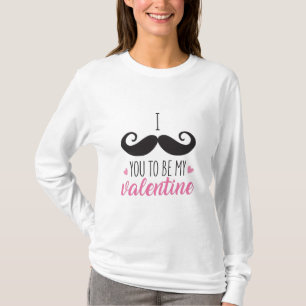 T-shirt Couple Don You To Be My Valentine