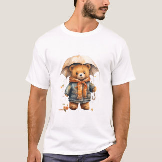 T-shirt Couple d'ours pour homme