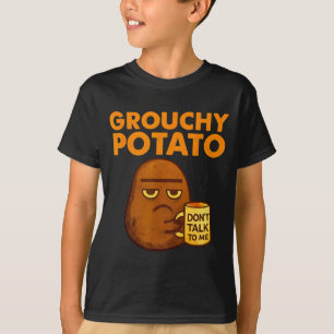 T-shirt Couple drôle, doux Tato & Tato groumpy