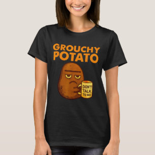 T-shirt Couple drôle Tato mignon & Tato grincheux