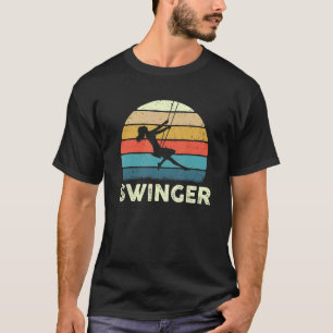 T-shirt Couple échangiste polyamour Échangisme Swing