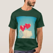 T-Shirt Couple Élevé (Devant)