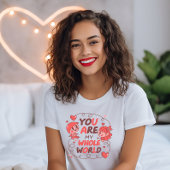 T-shirt Couple en amour Valentine