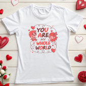 T-shirt Couple en amour Valentine