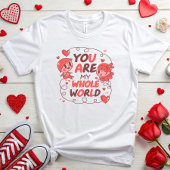T-shirt Couple en amour Valentine